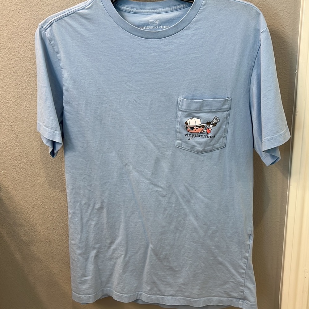 Vineyard Vines- Men’s Small Lacrosse T-shirt